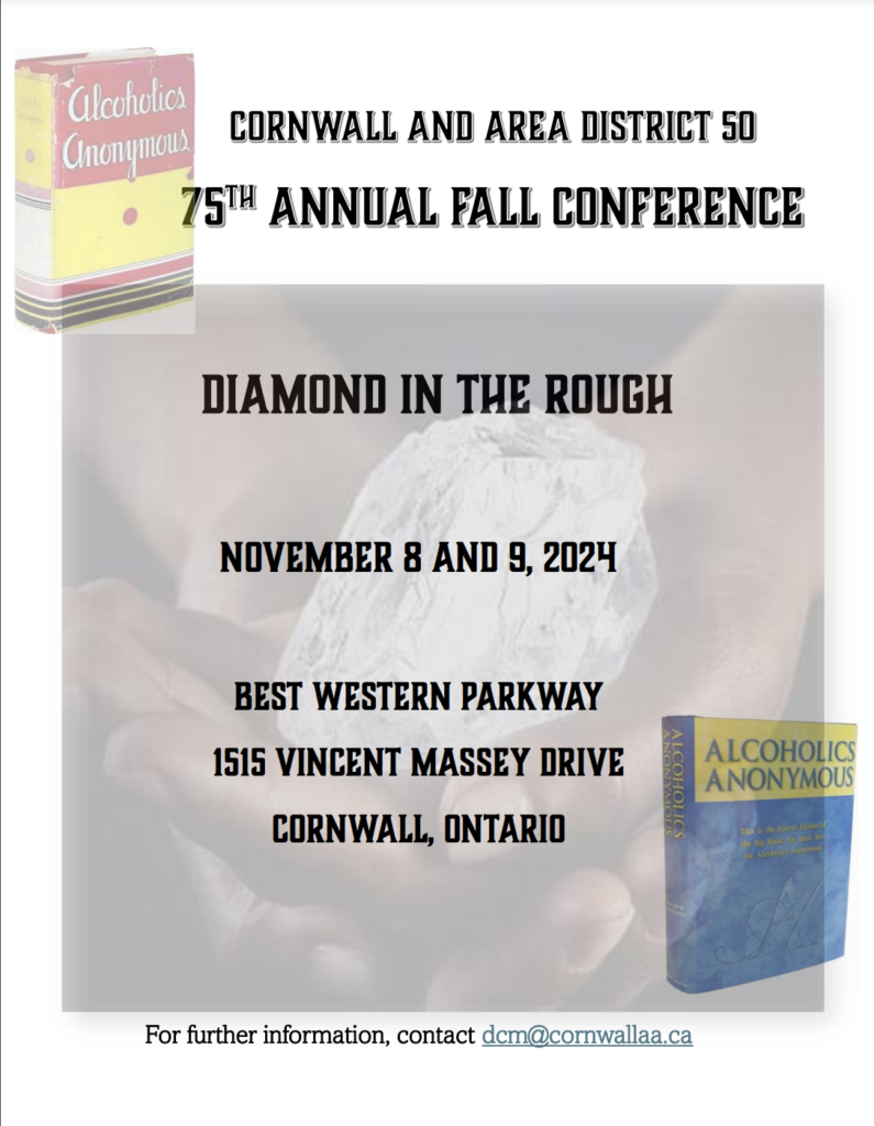Cornwall 75th Fall Conference